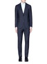 Main View - Click To Enlarge - LARDINI - 'Archilight' wool suit