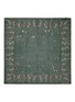 Main View - Click To Enlarge - ALEXANDER MCQUEEN - 'Funny Bones Dance' skull print silk chiffon scarf