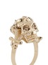Detail View - Click To Enlarge - ALEXANDER MCQUEEN - Star dust royal skull ring