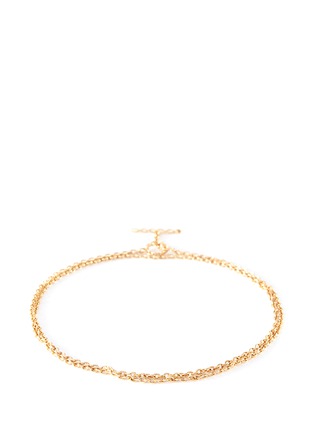 Figure View - Click To Enlarge - SHIHARA - 'Chain' 18 yellow gold toggle bracelet