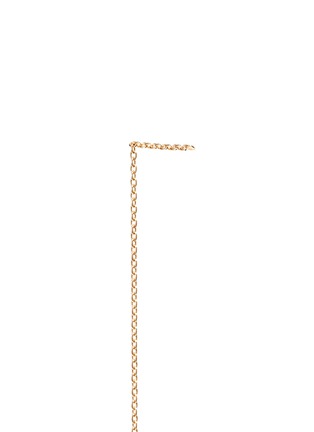 Detail View - Click To Enlarge - SHIHARA - 'Chain' 18k yellow gold earrings
