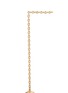 Detail View - Click To Enlarge - SHIHARA - 'Half Pearl 45°' akoya pearl 18k yellow gold single earring