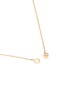 Figure View - Click To Enlarge - SHIHARA - 'One Stone' diamond 18k yellow gold necklace
