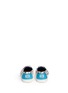 Back View - Click To Enlarge - 90175 - Tiny Classic toucan print canvas toddler slip-ons