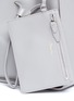 Detail View - Click To Enlarge - 3.1 PHILLIP LIM - 'Soleil' small leather drawstring bucket bag