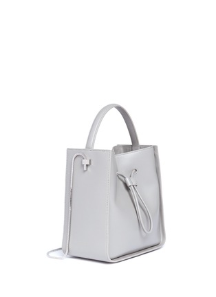 Front View - Click To Enlarge - 3.1 PHILLIP LIM - 'Soleil' small leather drawstring bucket bag