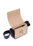 Detail View - Click To Enlarge - 3.1 PHILLIP LIM - 'Alix' mini paperclip flap leather shoulder bag