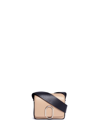Main View - Click To Enlarge - 3.1 PHILLIP LIM - 'Alix' mini paperclip flap leather shoulder bag