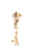 Detail View - Click To Enlarge - WENDY YUE - Diamond opal gemstone 18k yellow gold monkey drop earrings