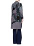 Back View - Click To Enlarge - BY WALID - 'Gigi' patchwork brocade one of a kind coat