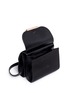 Detail View - Click To Enlarge - HILLIER BARTLEY - 'Shoulder' ponyhair leather bag