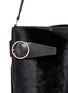 Detail View - Click To Enlarge - HILLIER BARTLEY - 'Cigar' ponyhair leather tote