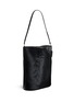 Front View - Click To Enlarge - HILLIER BARTLEY - 'Cigar' ponyhair leather tote
