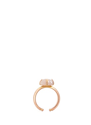 Main View - Click To Enlarge - ISABEL MARANT - 'Jacques' stone cabochon ring