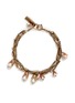 Main View - Click To Enlarge - ISABEL MARANT - 'Fes' multi strand brass bracelet