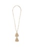 Main View - Click To Enlarge - ISABEL MARANT - 'Berbere' beaded wood tassel necklace