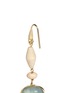 Detail View - Click To Enlarge - ISABEL MARANT - 'Calife' wood and stone drop earrings