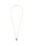 Main View - Click To Enlarge - ISABEL MARANT - Glass stone pendant necklace