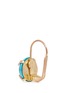 Back View - Click To Enlarge - ISABEL MARANT - 'Jacques' stone cabochon drop earrings
