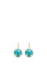 Main View - Click To Enlarge - ISABEL MARANT - 'Jacques' stone cabochon drop earrings