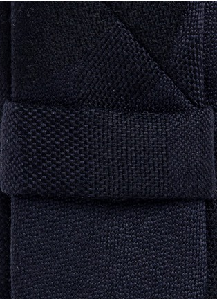 Detail View - Click To Enlarge - NEIL BARRETT - Camouflage jacquard slim tie