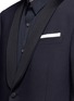 Detail View - Click To Enlarge - NEIL BARRETT - Satin lapel tuxedo blazer