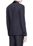 Back View - Click To Enlarge - NEIL BARRETT - Satin lapel tuxedo blazer