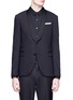 Main View - Click To Enlarge - NEIL BARRETT - Satin lapel tuxedo blazer