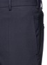 Detail View - Click To Enlarge - NEIL BARRETT - Bicolour zip cuff pants