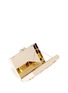 Detail View - Click To Enlarge - CHARLOTTE OLYMPIA - 'Andy's Inheritance' jewel appliqué box clutch