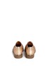 Back View - Click To Enlarge - CHARLOTTE OLYMPIA - 'Stefania' glitter Oxfords