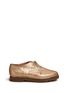 Main View - Click To Enlarge - CHARLOTTE OLYMPIA - 'Stefania' glitter Oxfords