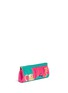 Front View - Click To Enlarge - CHARLOTTE OLYMPIA - 'More Is More Magazine' embroidery clutch