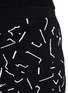 Detail View - Click To Enlarge - ALEXANDER WANG - Shadow Line jacquard ponte knit pencil skirt