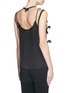 Back View - Click To Enlarge - 3.1 PHILLIP LIM - Tassel bow tulle tank top