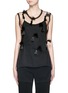 Main View - Click To Enlarge - 3.1 PHILLIP LIM - Tassel bow tulle tank top