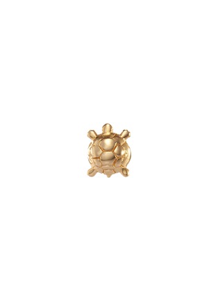 Main View - Click To Enlarge - LOQUET LONDON - 'Turtle' 18k yellow gold charm – Wisdom