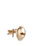 Detail View - Click To Enlarge - LOQUET LONDON - 'Dragonfly' 14k yellow gold single stud earring – Strength
