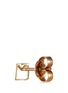 Detail View - Click To Enlarge - LOQUET LONDON - 'Envelope' 14k yellow gold single stud earring – Love Letters
