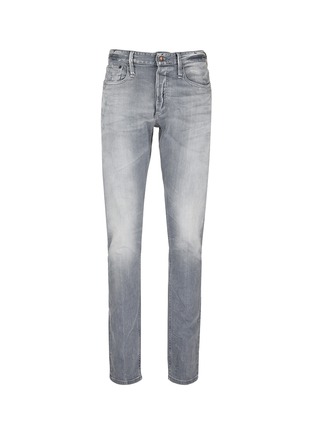 Main View - Click To Enlarge - DENHAM - 'Shank' carrot fit jeans