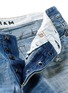  - DENHAM - 'Razor' distressed slim fit jeans
