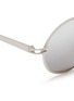 Detail View - Click To Enlarge - ANDERNE - 'Maybe This Time' round metal sunglasses