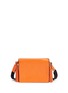 Back View - Click To Enlarge - MSGM - Structured leather satchel