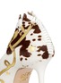 Detail View - Click To Enlarge - CHARLOTTE OLYMPIA - 'Giddy Up' horse appliqué leather pumps