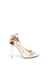 Main View - Click To Enlarge - CHARLOTTE OLYMPIA - 'Giddy Up' horse appliqué leather pumps