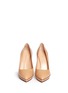 Figure View - Click To Enlarge - CHARLOTTE OLYMPIA - 'Debbie' leather platform pumps