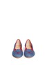 Figure View - Click To Enlarge - CHARLOTTE OLYMPIA - 'Kitty' denim flats