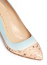 Detail View - Click To Enlarge - CHARLOTTE OLYMPIA - 'Panoramic Desirée' canyon print leather pumps