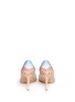 Back View - Click To Enlarge - CHARLOTTE OLYMPIA - 'Panoramic Desirée' canyon print leather pumps
