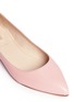 Detail View - Click To Enlarge - FABIO RUSCONI - Point toe leather flats